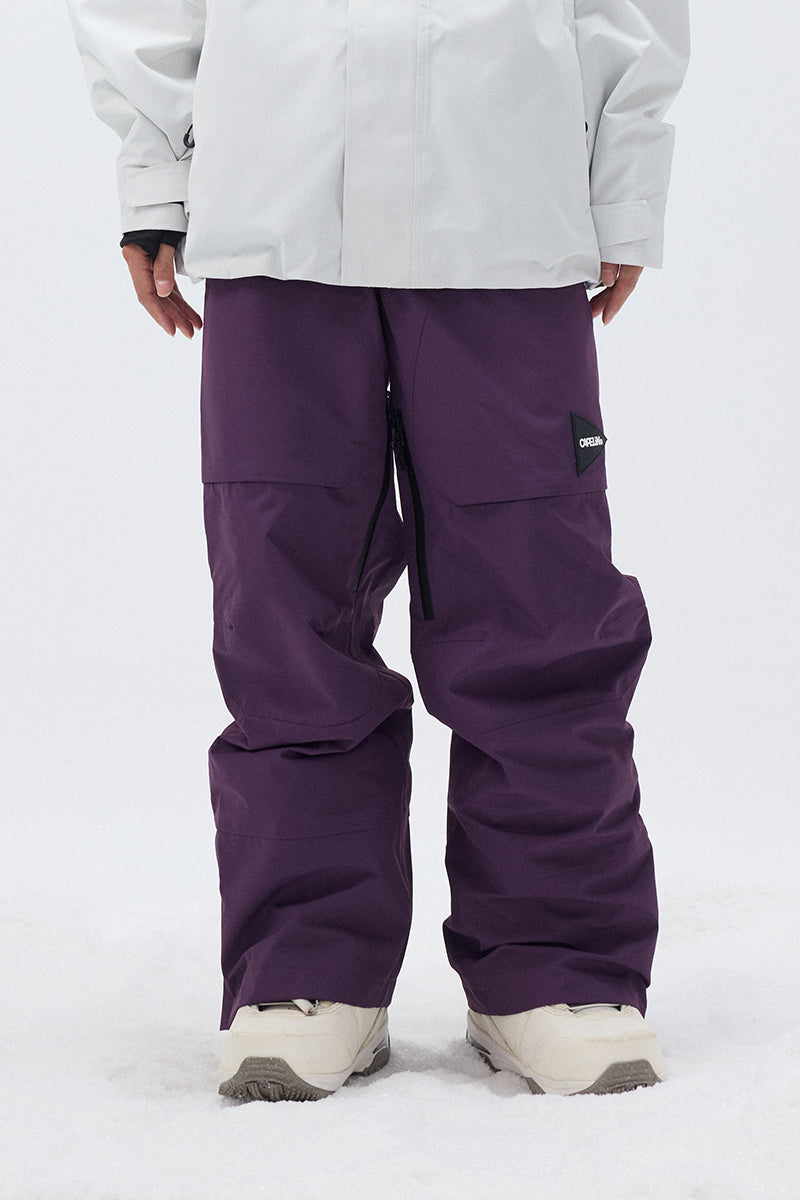 East Unisex 3L Shell Snowboard Pant | CAPELIN