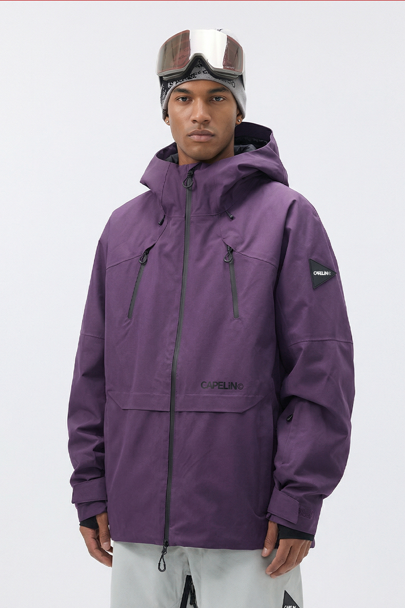 Haku Men's 3L Insulated Snowboard Jacket