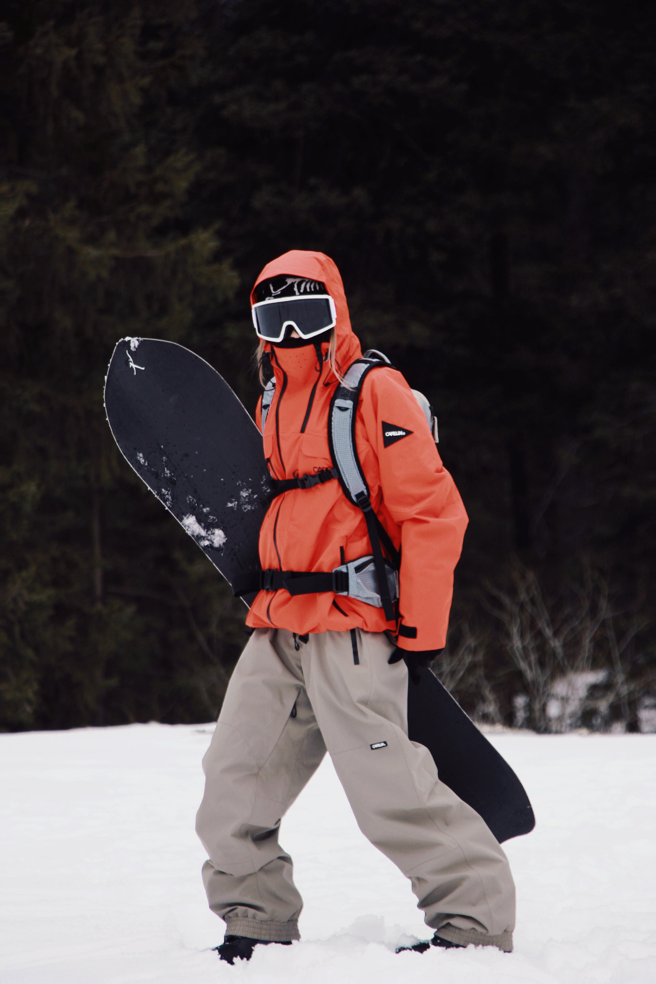 Become a Powder Addict: How to Ski in Powder？