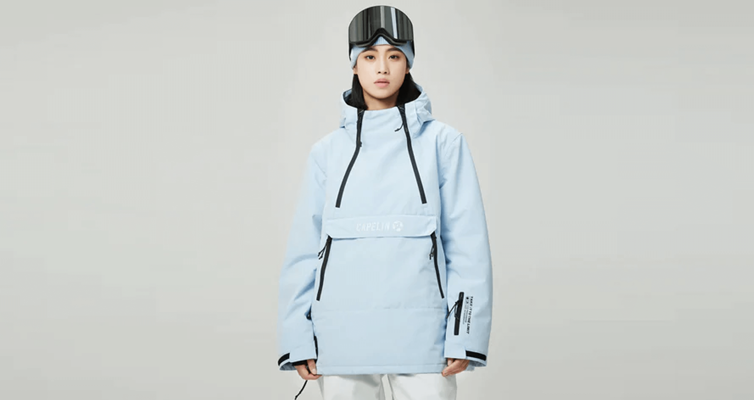 CAPELIN CREW | Unisex Ski Jackets: The Versatile Choice for Budget-Savvy Shoppers
