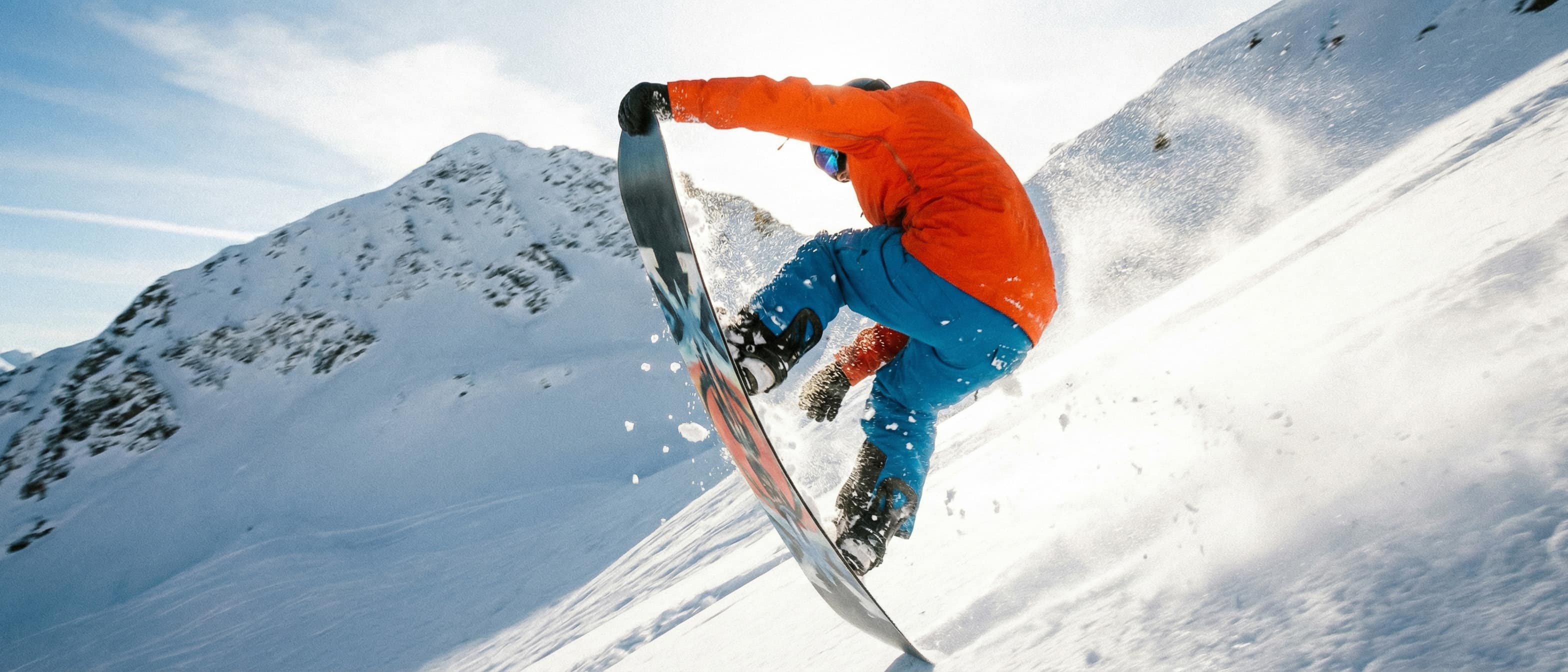 Australia ski resorts overview with snowy mountains landscape and skiers enjoying winter slopes