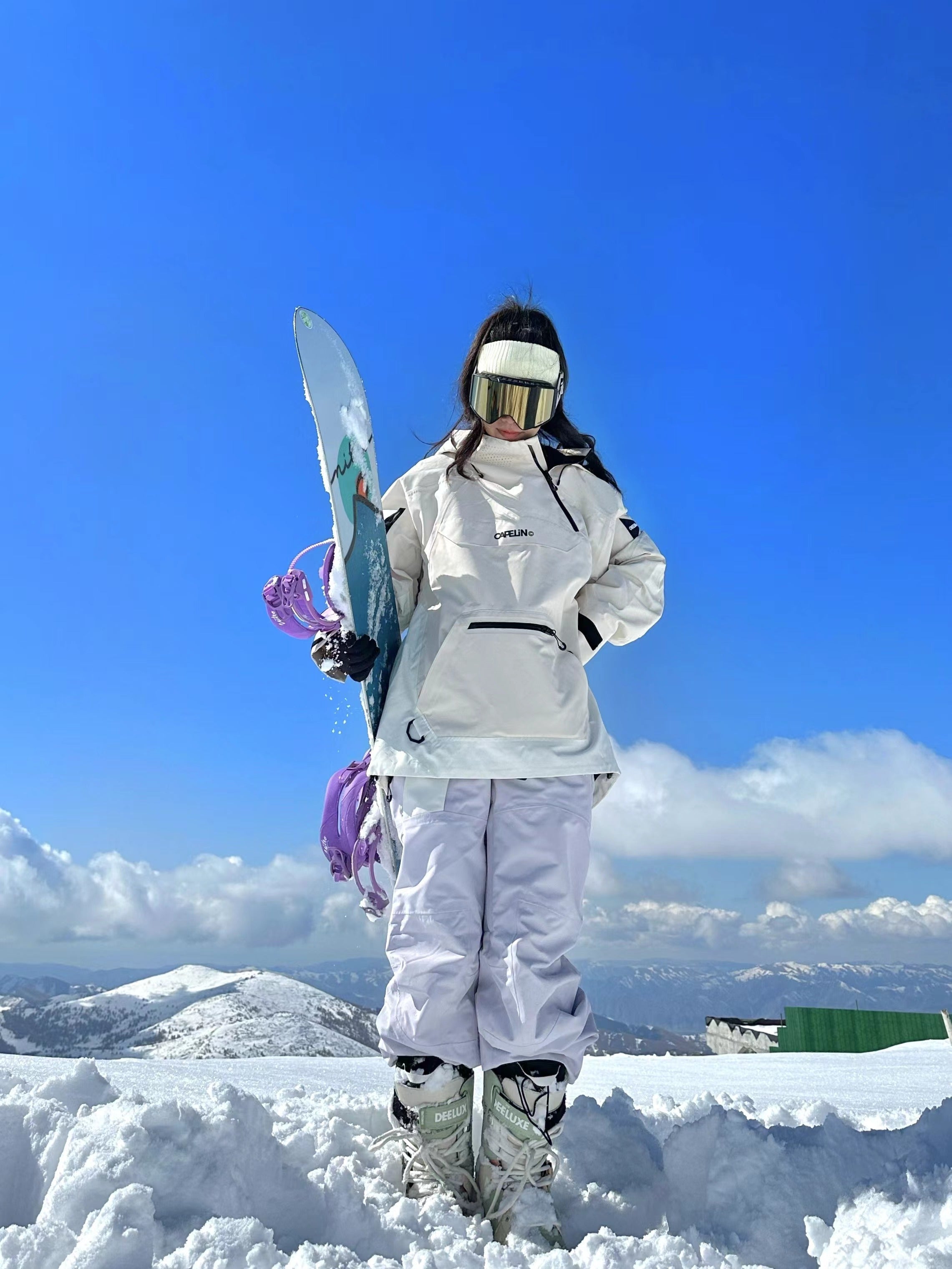 What to wear for skiing & snowboarding? | CAPELIN CREW