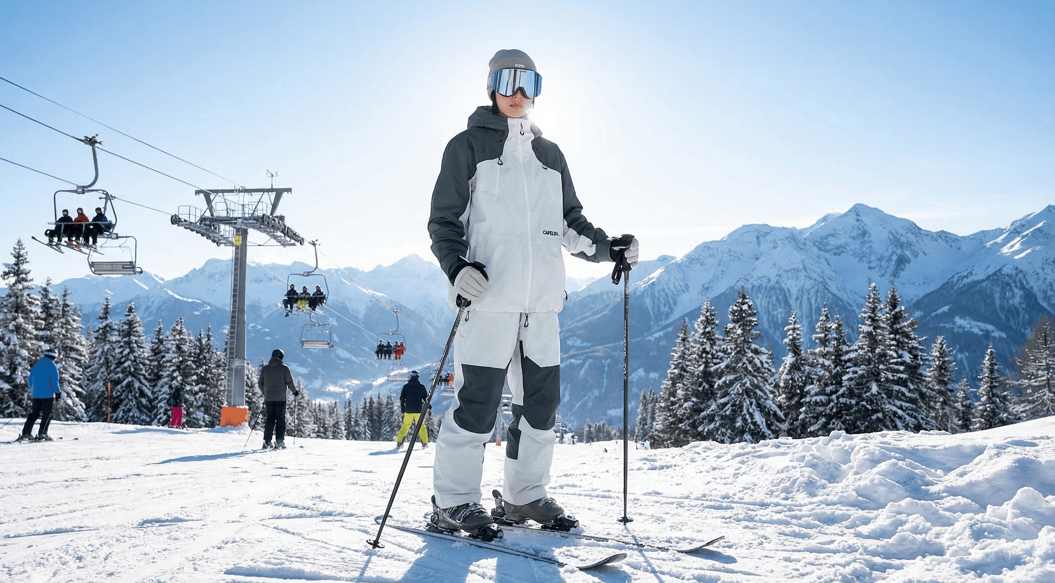 Skiing Clothing Recommendations for Different Weather Conditions