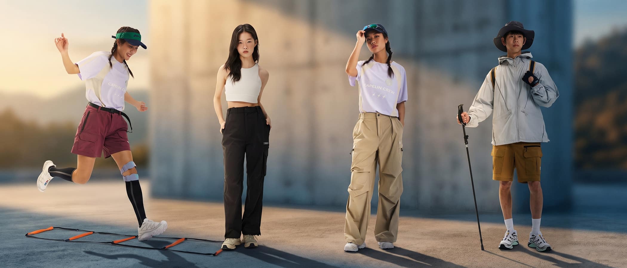 lightweight summer cargo pants for outdoor hiking in warm weather with breathable fabric and functional pockets