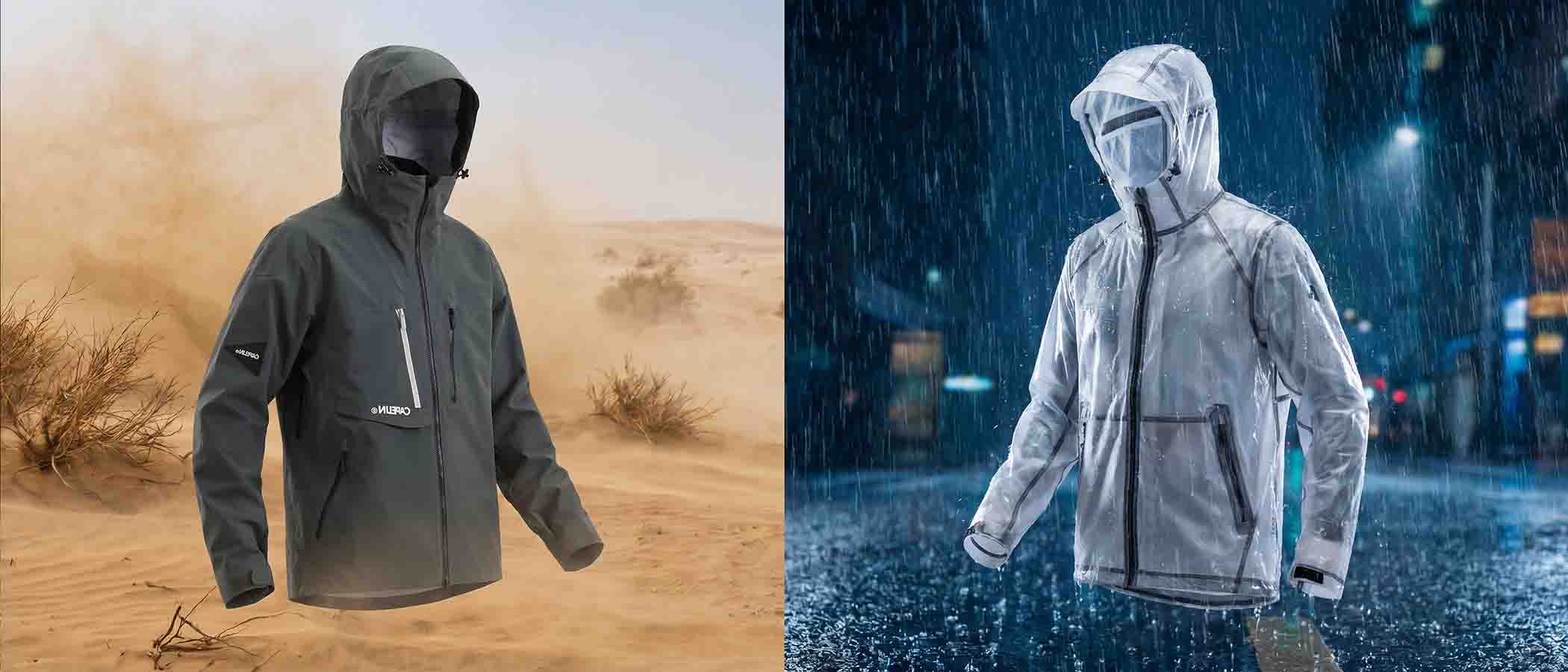 windbreaker vs rain jacket key differences