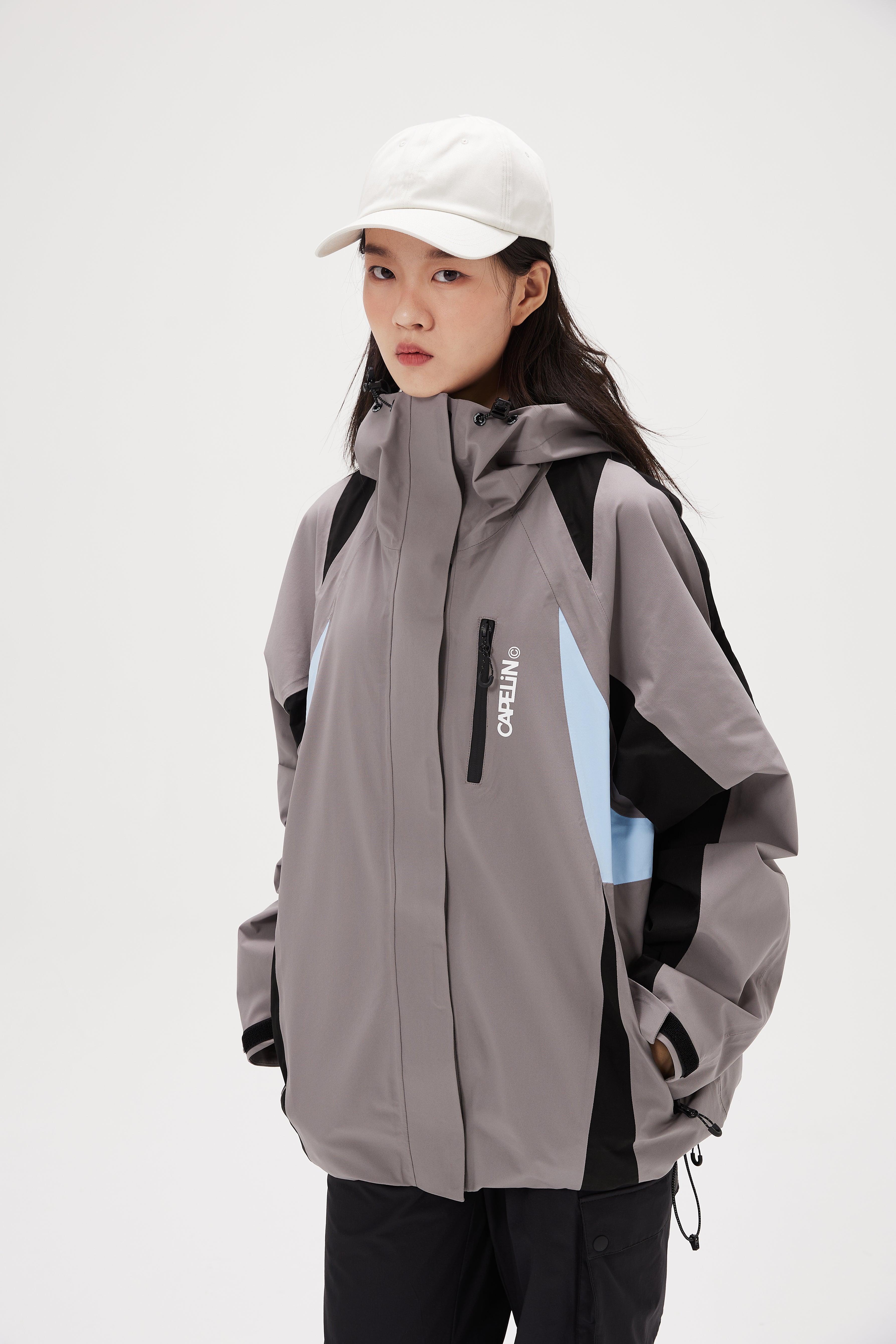  Unisex Flash 2L Windbreaker Jacket | CAPELIN CREW