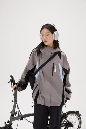  Unisex Flash 2L Windbreaker Jacket | CAPELIN CREW