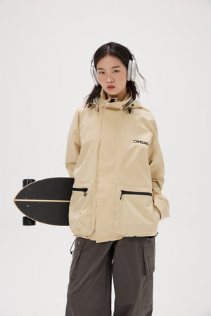 Unisex Cloud 2L Windbreaker Jacket | CAPELIN CREW