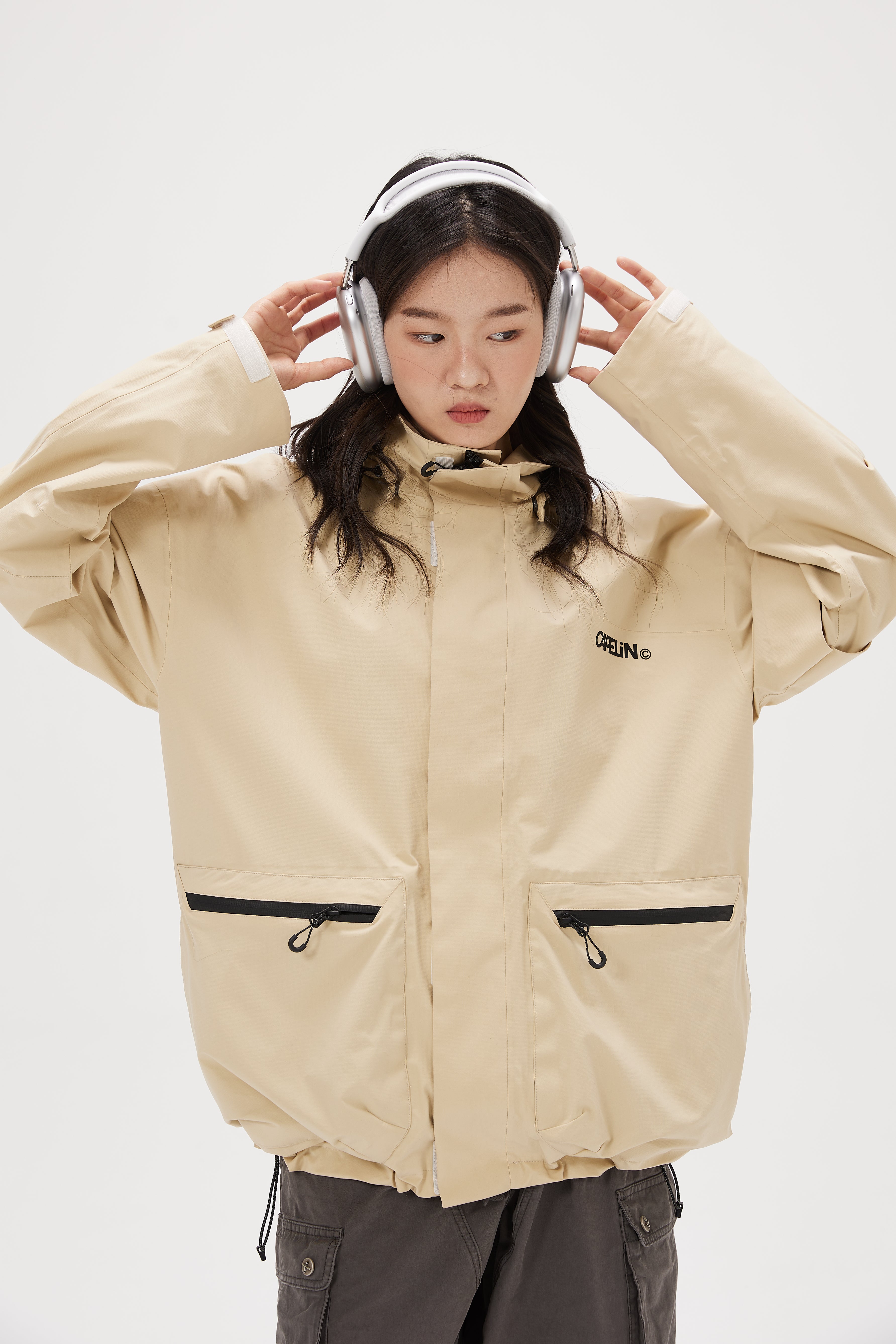Unisex Cloud 2L Windbreaker Jacket | CAPELIN CREW