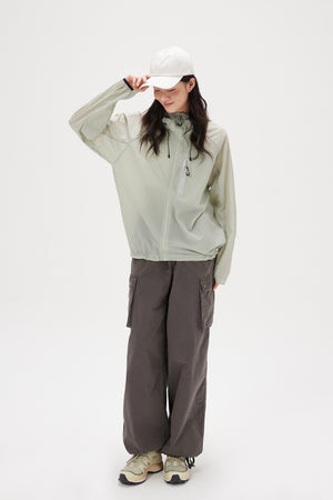 Unisex Shell Anti-UV Packable jacket | CAPELIN CREW