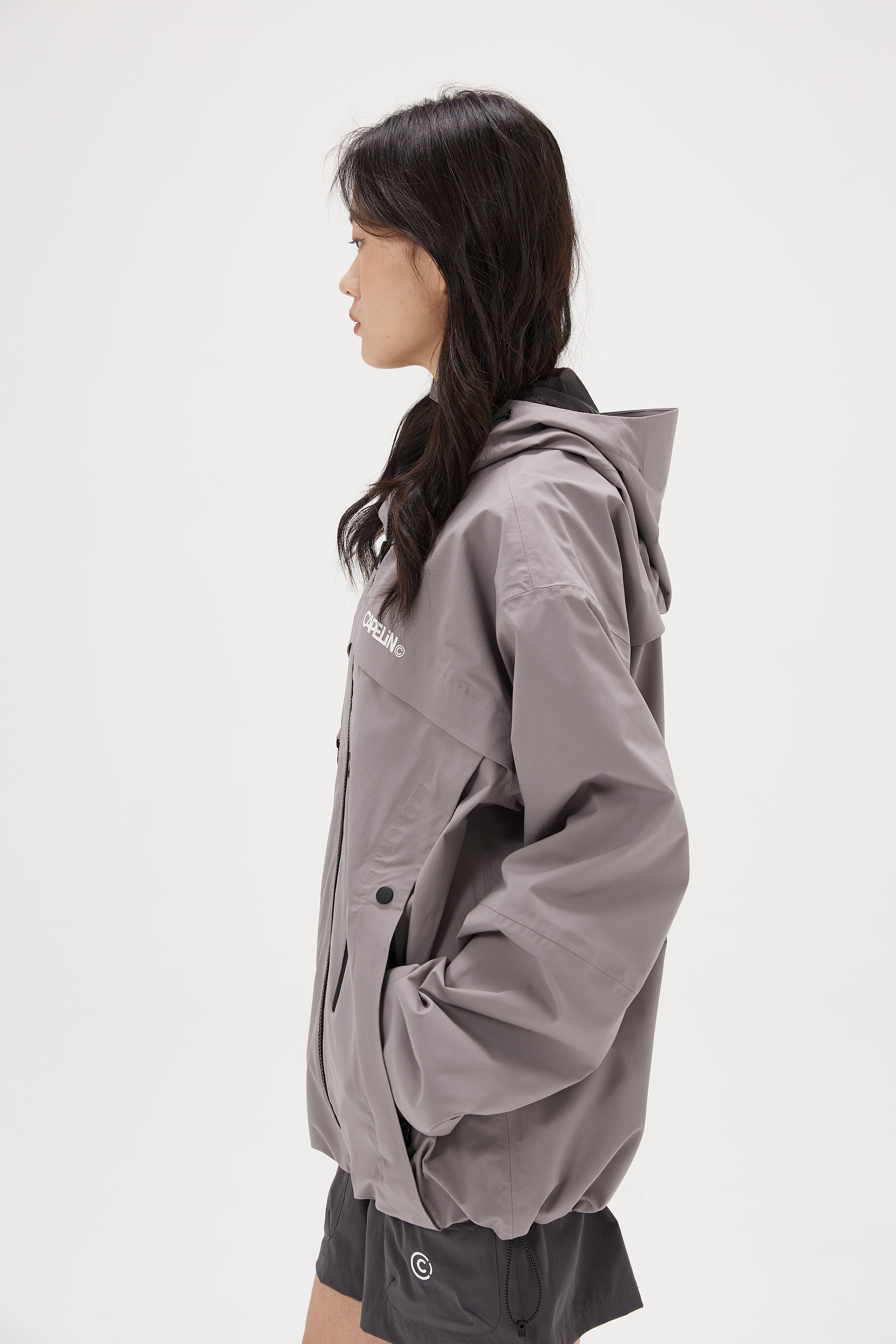 Unisex Vik 2 Layer Windbreaker Jacket | CAPELIN CREW
