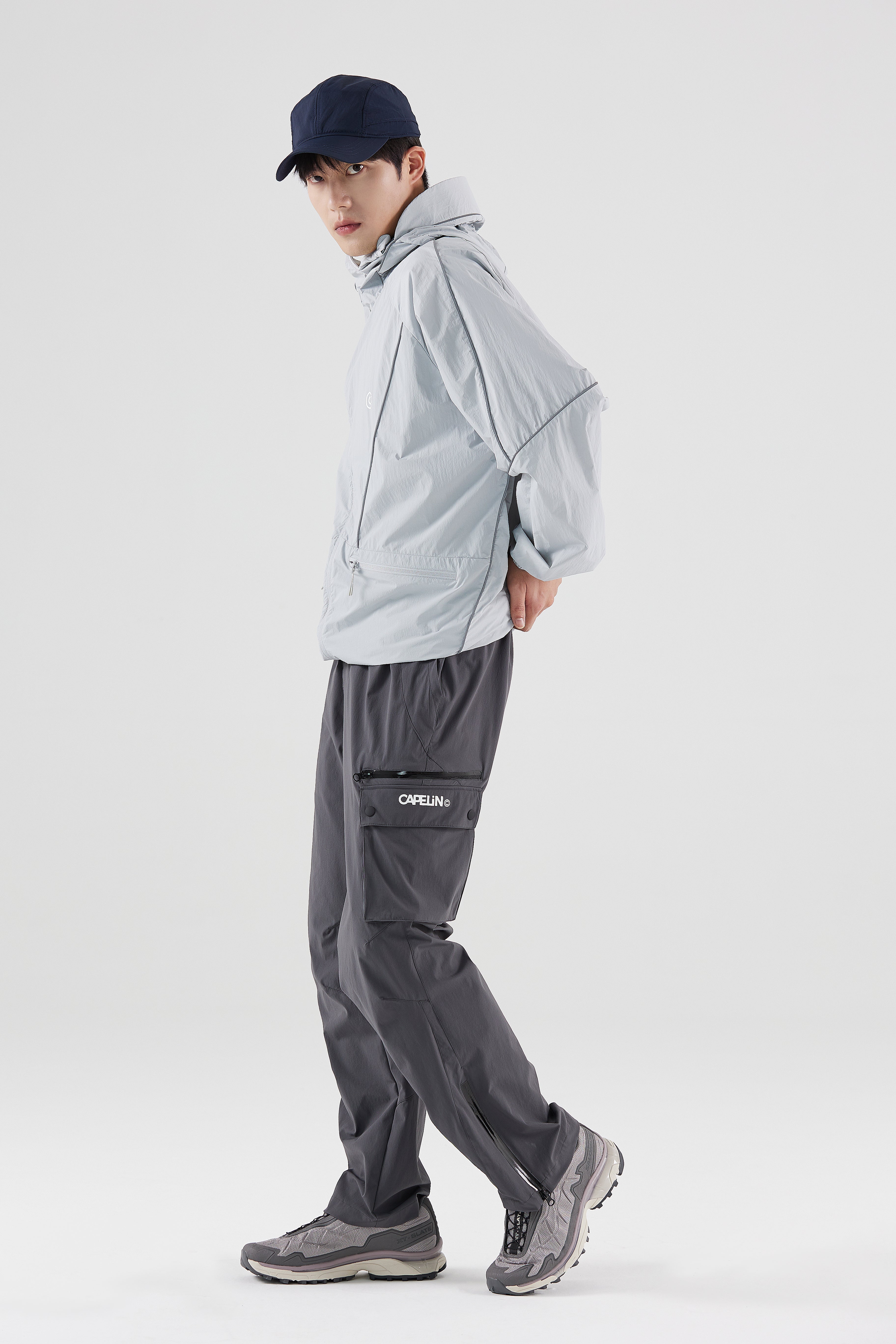  Unisex Camp Water Repellent outdoor pant | CAPELIN CREW