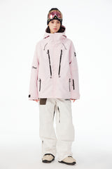 Brick Unisex Snowboarding Jacket | CAPELIN CREW