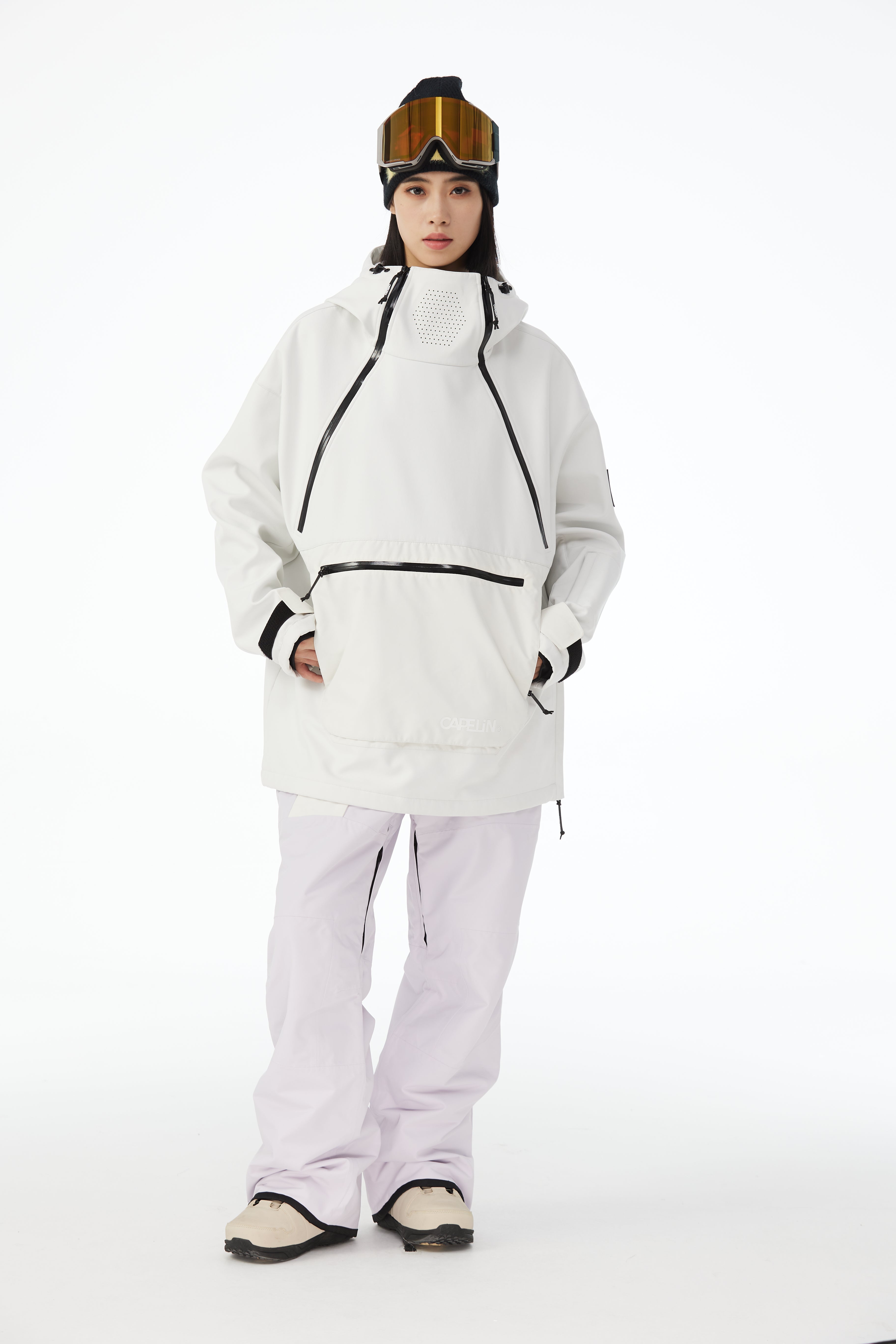 Lumi Unisex Snowboarding Hoodie | CAPELIN CREW
