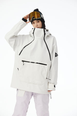 Lumi Unisex Snowboarding Hoodie | CAPELIN CREW