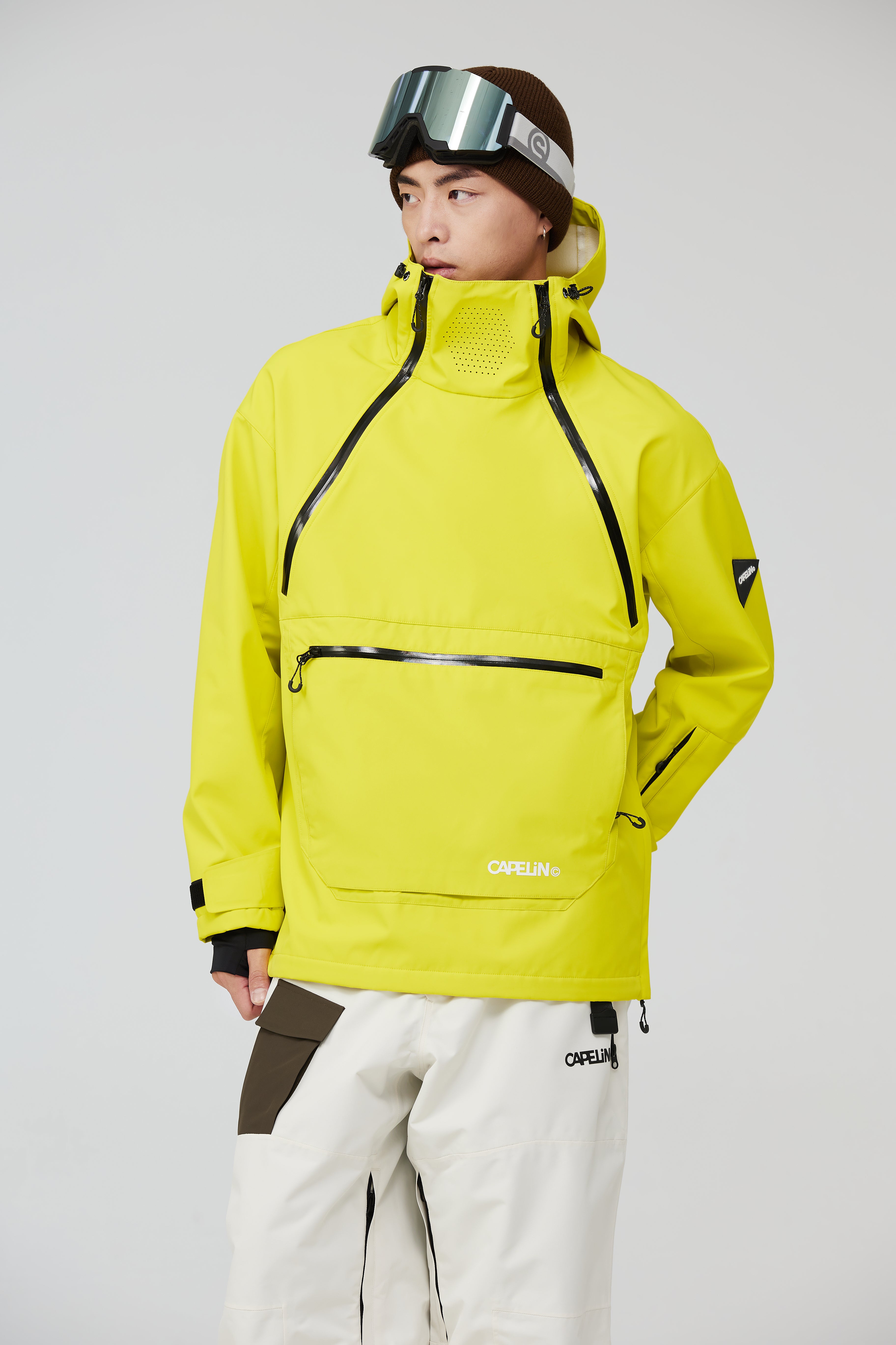 Lumi Unisex Snowboarding Hoodie | CAPELIN CREW