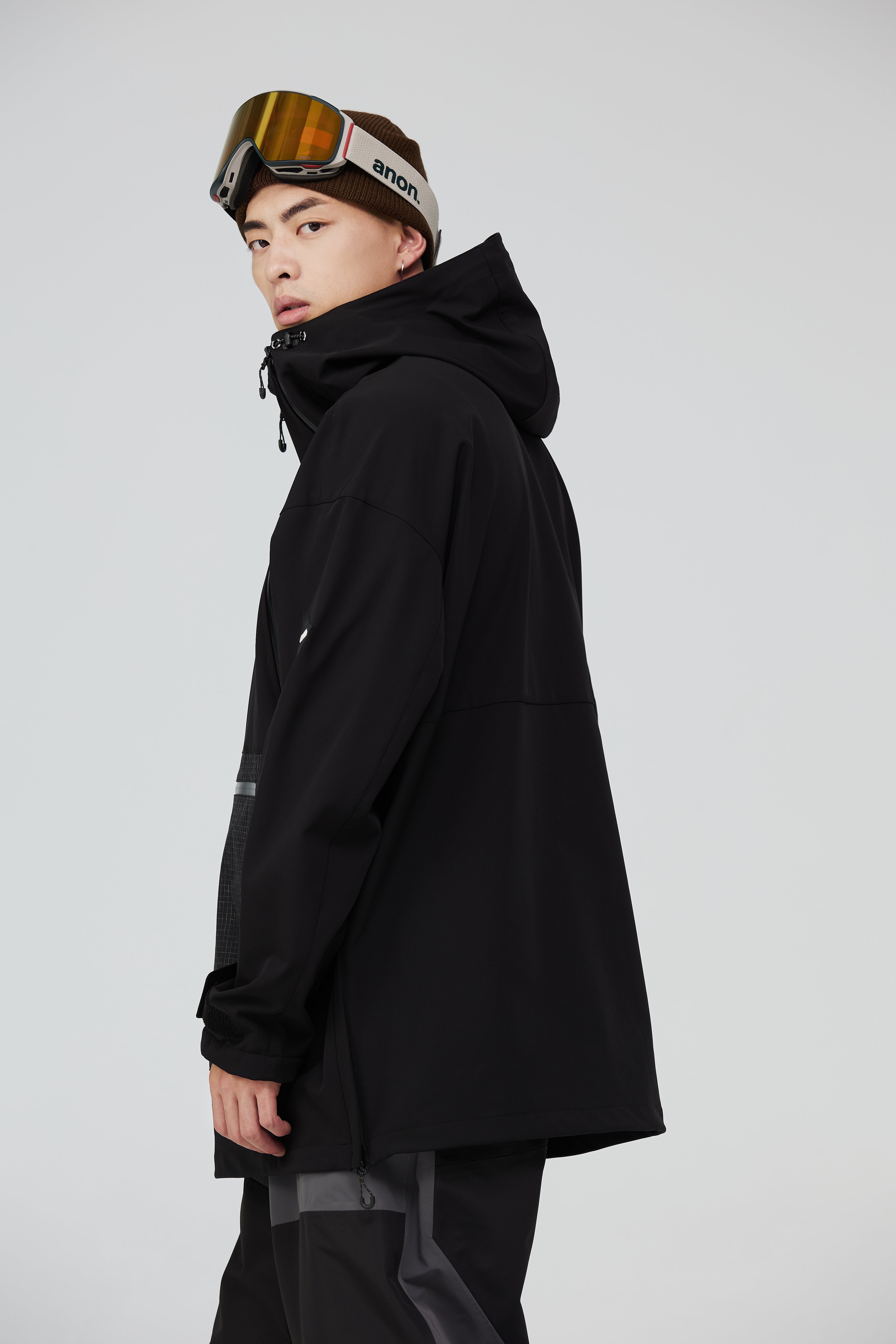 Lumi Unisex Snowboarding Hoodie | CAPELIN CREW