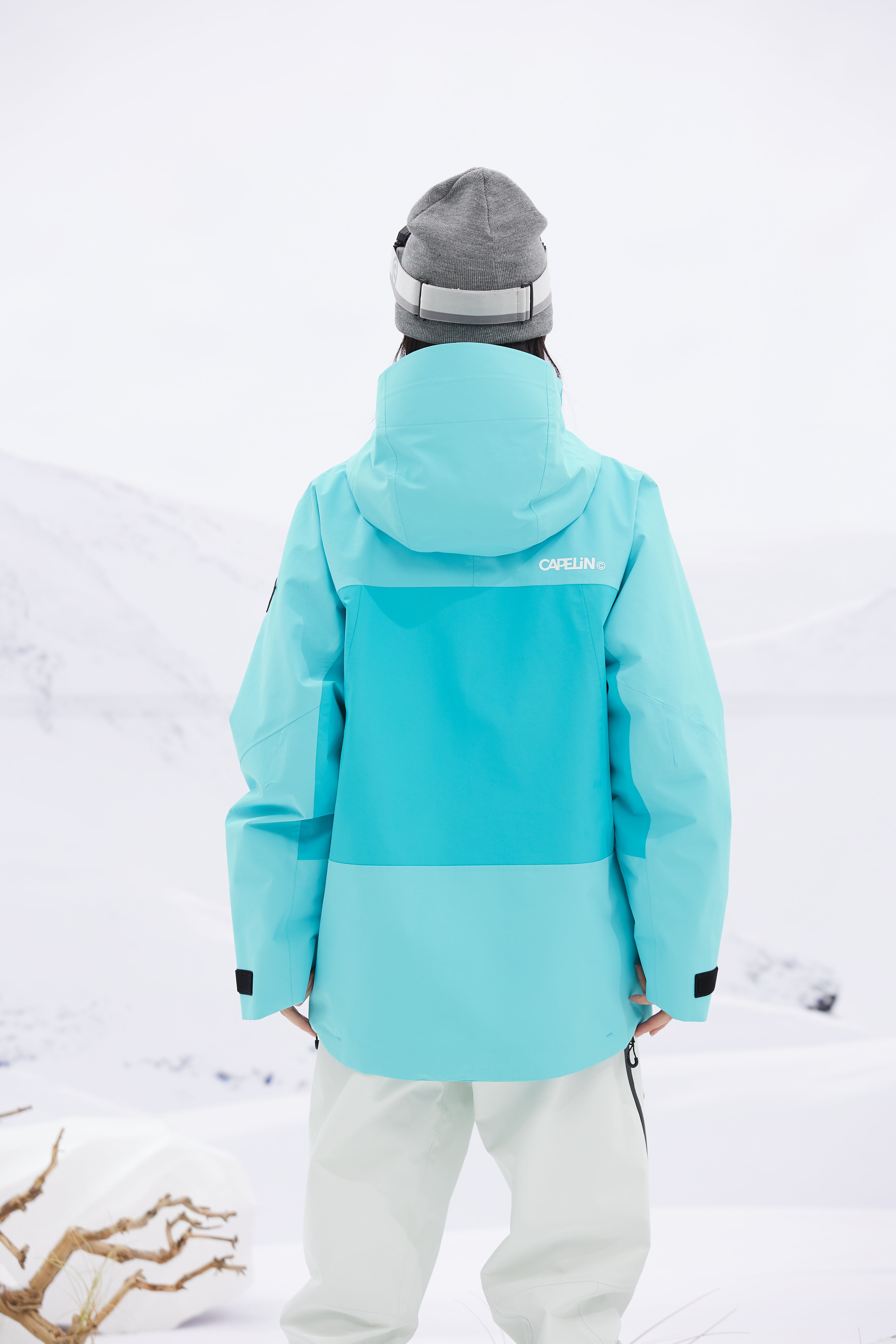 Beta Unisex 3L Snowboard Jacket | CAPELIN CREW