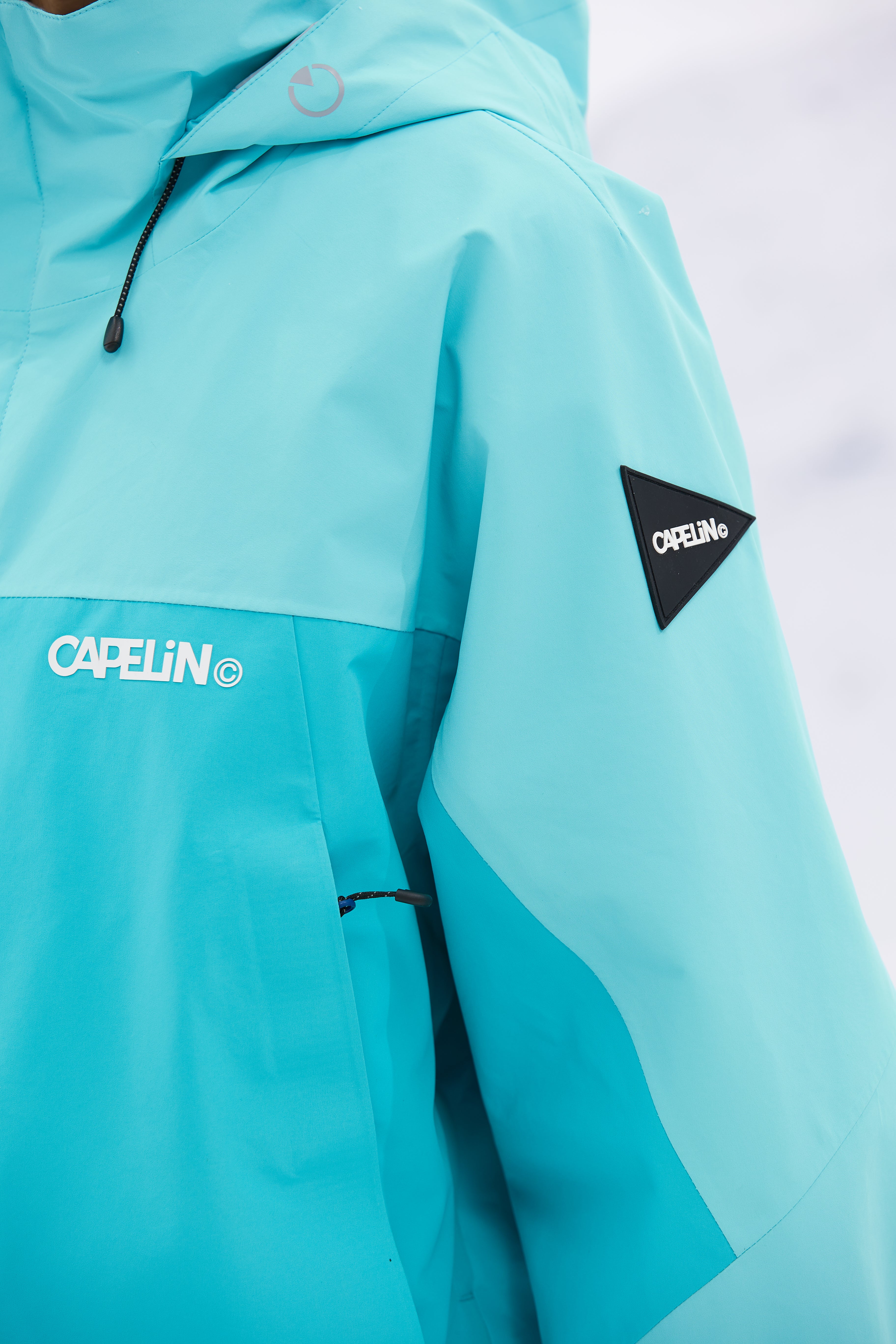 Beta Unisex 3L Snowboard Jacket | CAPELIN CREW