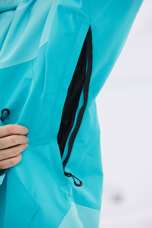 Beta Unisex 3L Snowboard Jacket | CAPELIN CREW