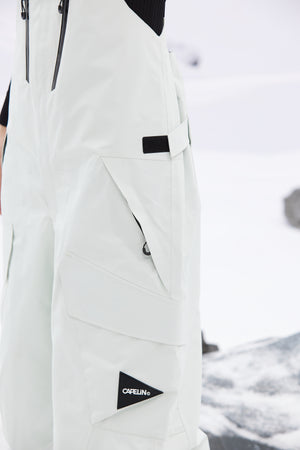 Saturn Unisex 3L Shell Snowboard Bib Pant | CAPELIN CREW
