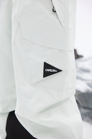 Saturn Unisex 3L Shell Snowboard Bib Pant | CAPELIN CREW