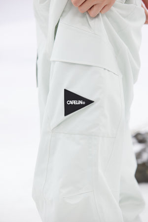 Saturn Unisex 3L Shell Snowboard Bib Pant | CAPELIN CREW