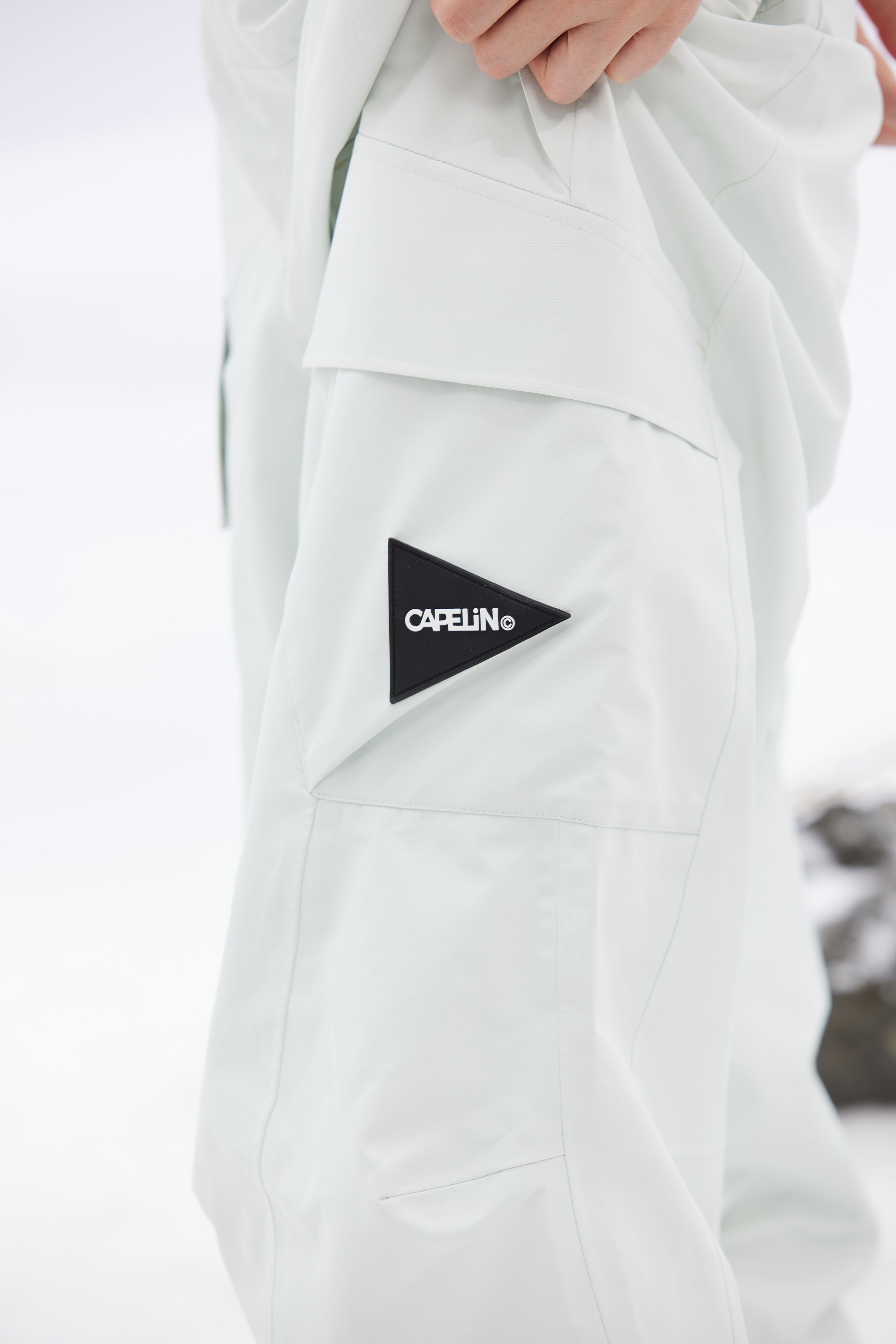 Saturn Unisex 3L Shell Snowboard Bib Pant | CAPELIN CREW