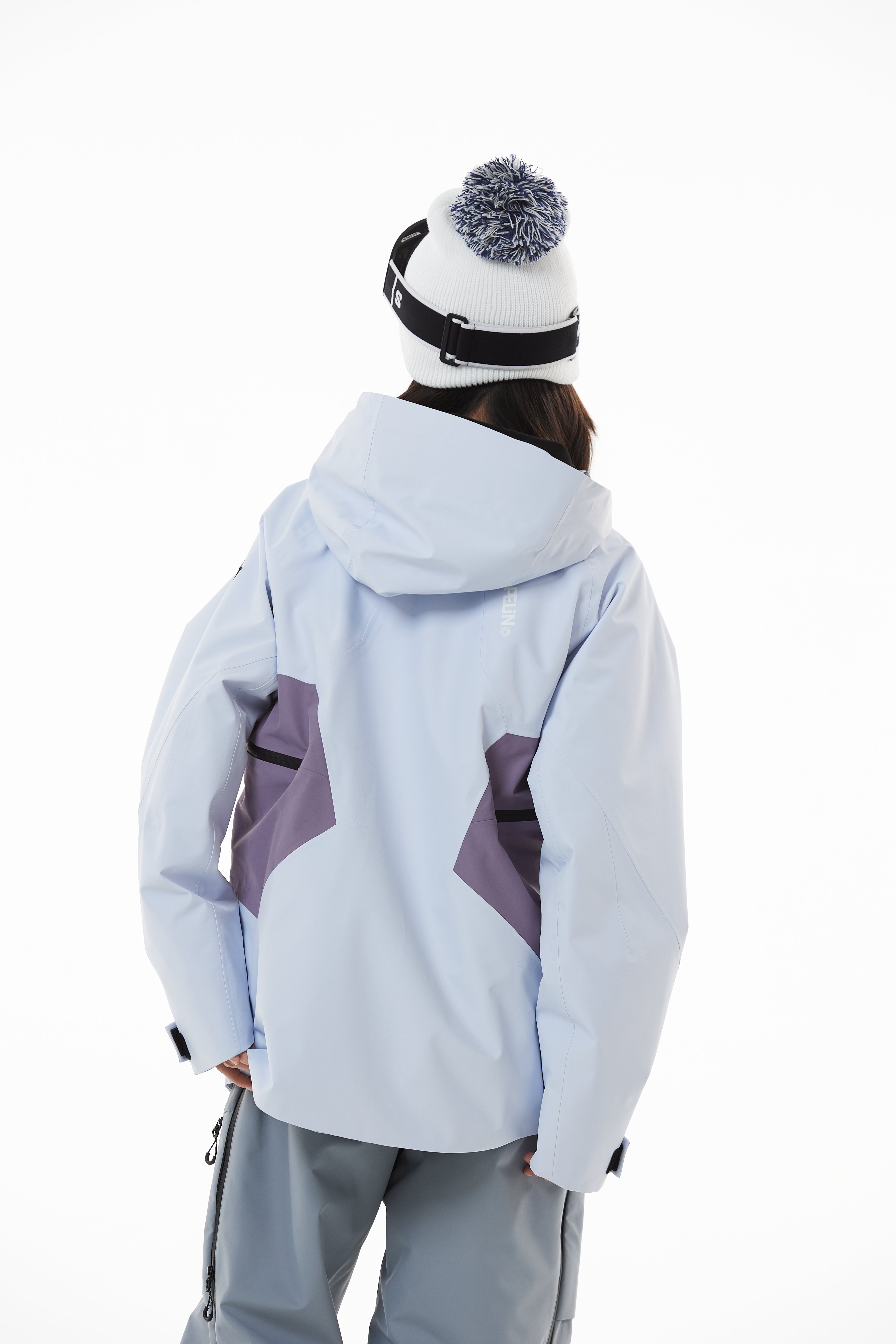 Iceland Unisex 3L Insulated Snowboard Jacket | CAPELIN CREW