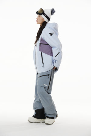 Iceland Unisex 3L Insulated Snowboard Jacket | CAPELIN CREW