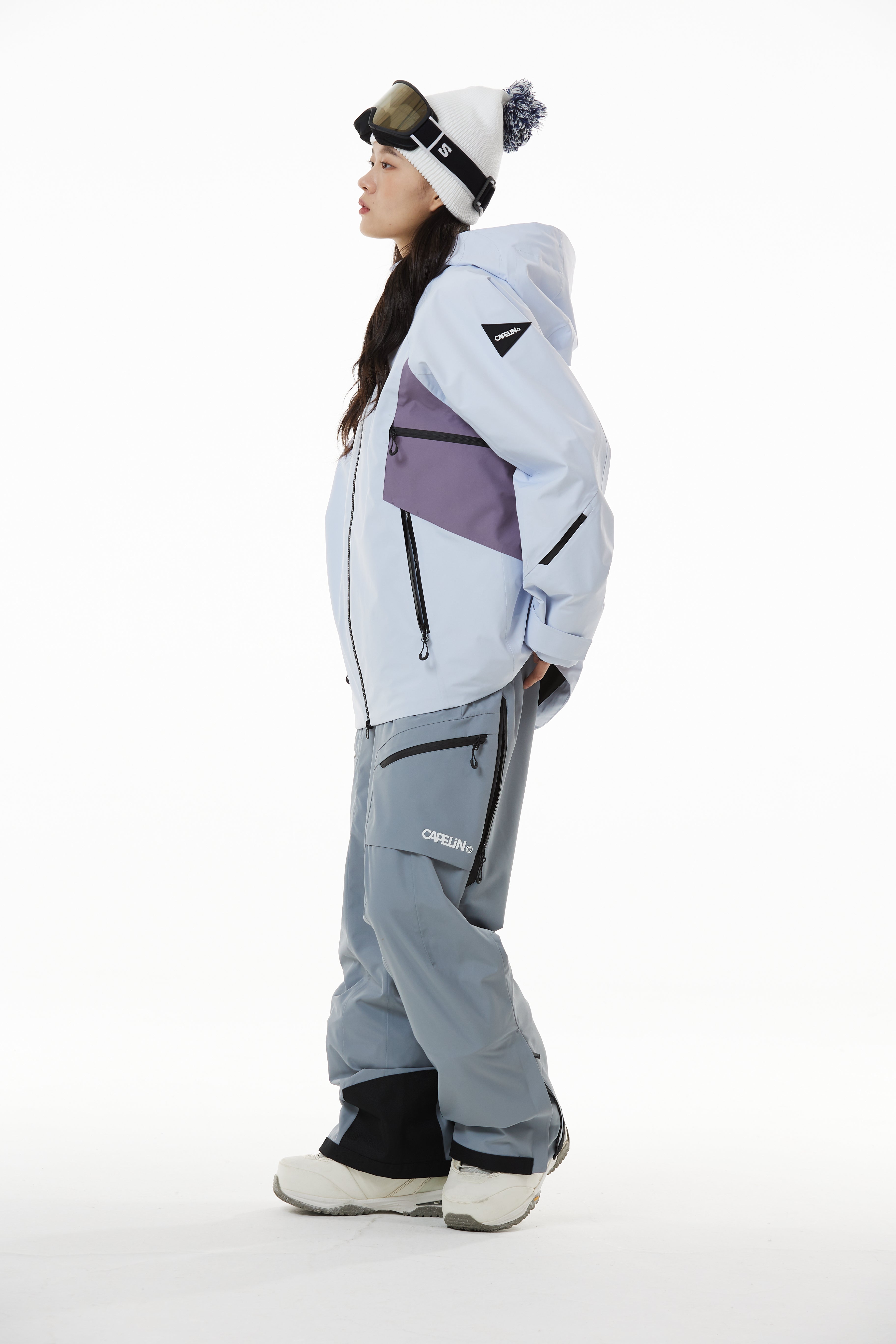 Iceland Unisex 3L Insulated Snowboard Jacket | CAPELIN CREW