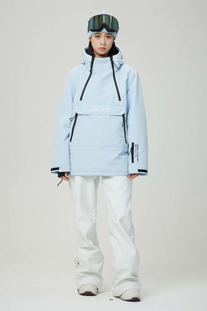 Women's Luna Pullover Snowboarding Jacket - CAPELIN CREW 