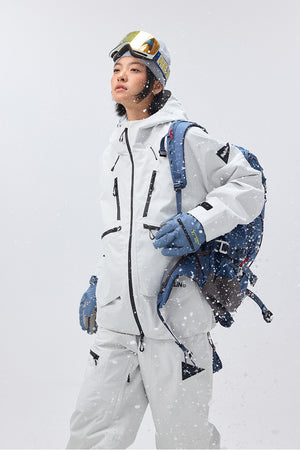 Saturn Unisex Snowboard Jacket | CAPELIN