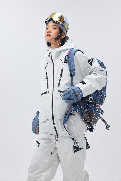 Saturn Unisex Snowboard Jacket | CAPELIN