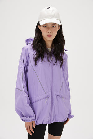 Unisex Bubble Anti-UV lightweight jacket | CAPELIN CREW