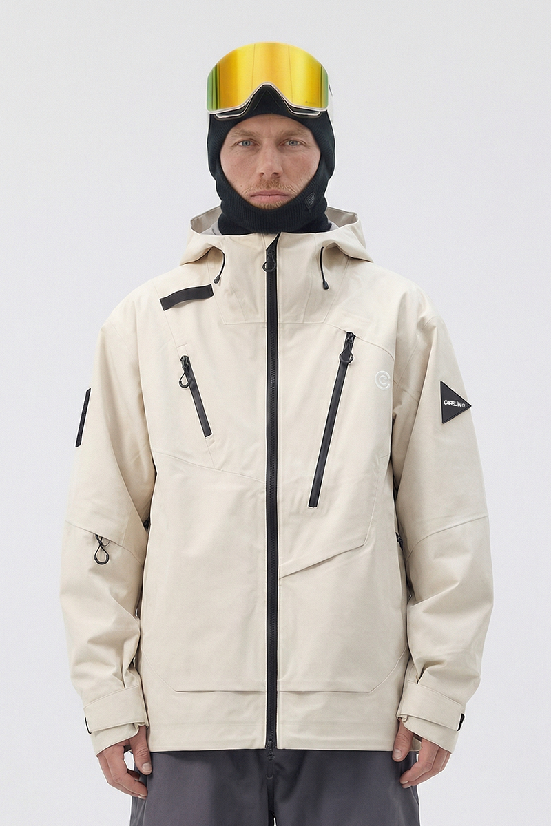 Alpha 男女通用 3L 軟殼面料滑雪夾克