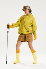  Women's Jump Water Repellent Short Pant | CAPELIN CREW