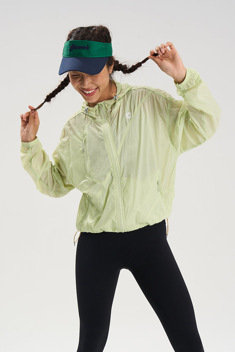 Sky Women's Anti-UV Jacket | CAPELIN CREW