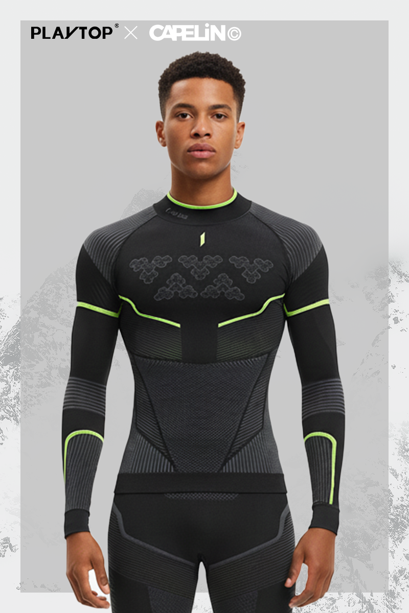 Mulan Men's Ski & Snowboard Base Layer