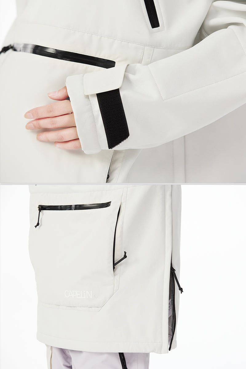 Lumi Unisex Snowboarding Hoodie | CAPELIN CREW