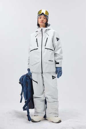 Saturn Unisex Snowboard Jacket | CAPELIN