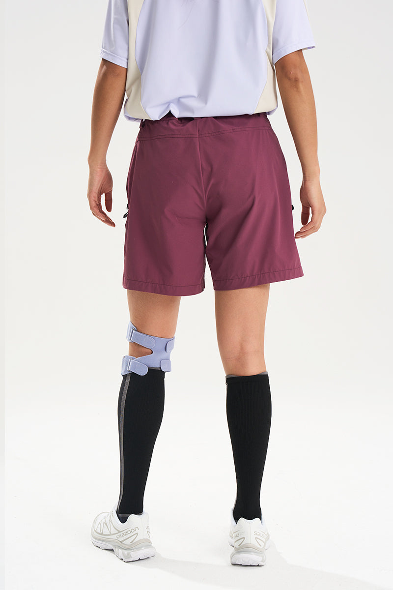  Women's Jump Water Repellent Short Pant | CAPELIN CREW