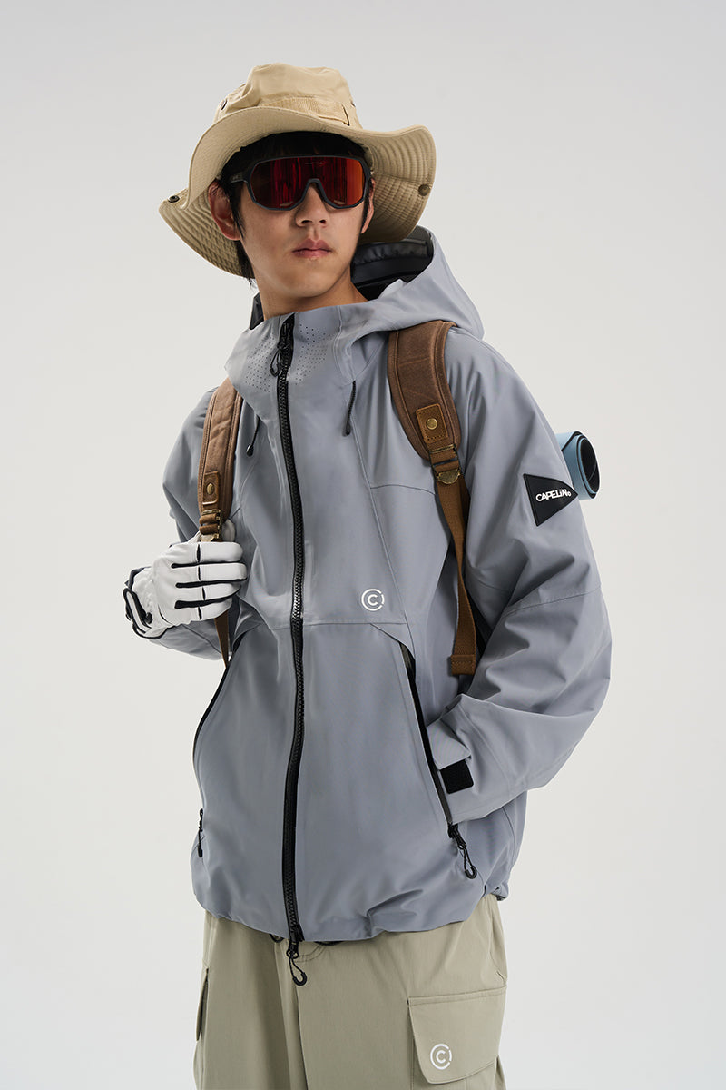 Climb 男女通用 3L 風衣夾克
