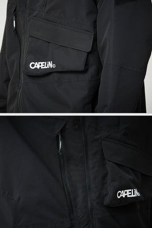 Men's Link Snowboarding Jacket - CAPELIN CREW 