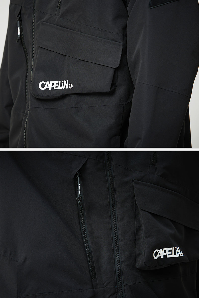 Men's Link Snowboarding Jacket - CAPELIN CREW 