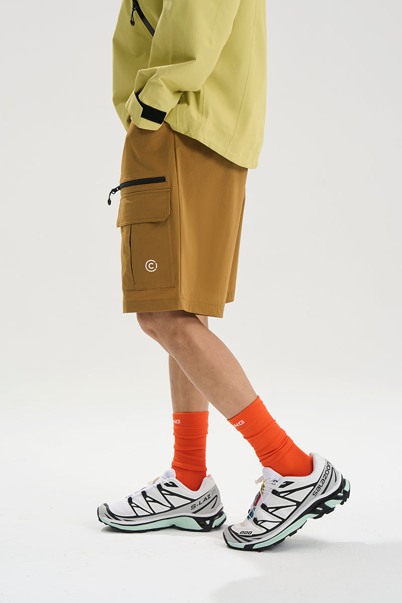 Men's Square Water Repellent Short Pant | CAPELIN CREW