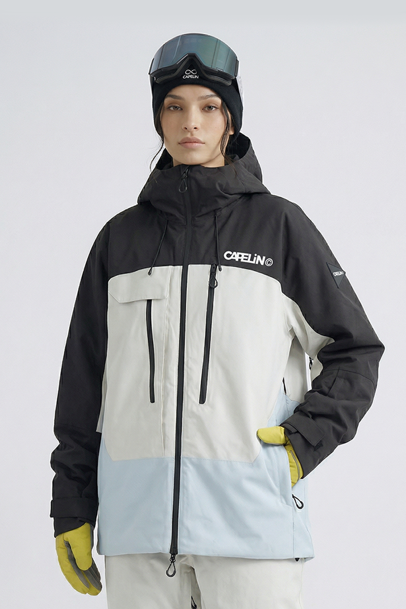 Steelglaze Unisex Snowboard Jacket