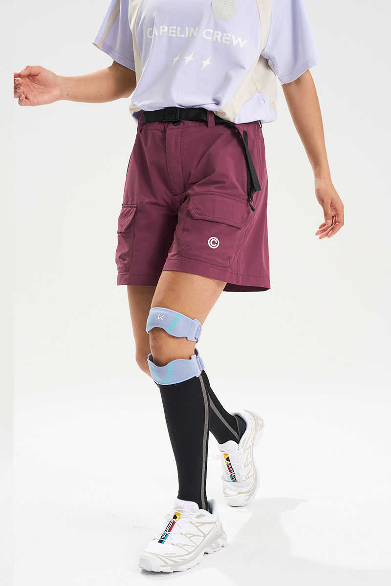  Women's Jump Water Repellent Short Pant | CAPELIN CREW