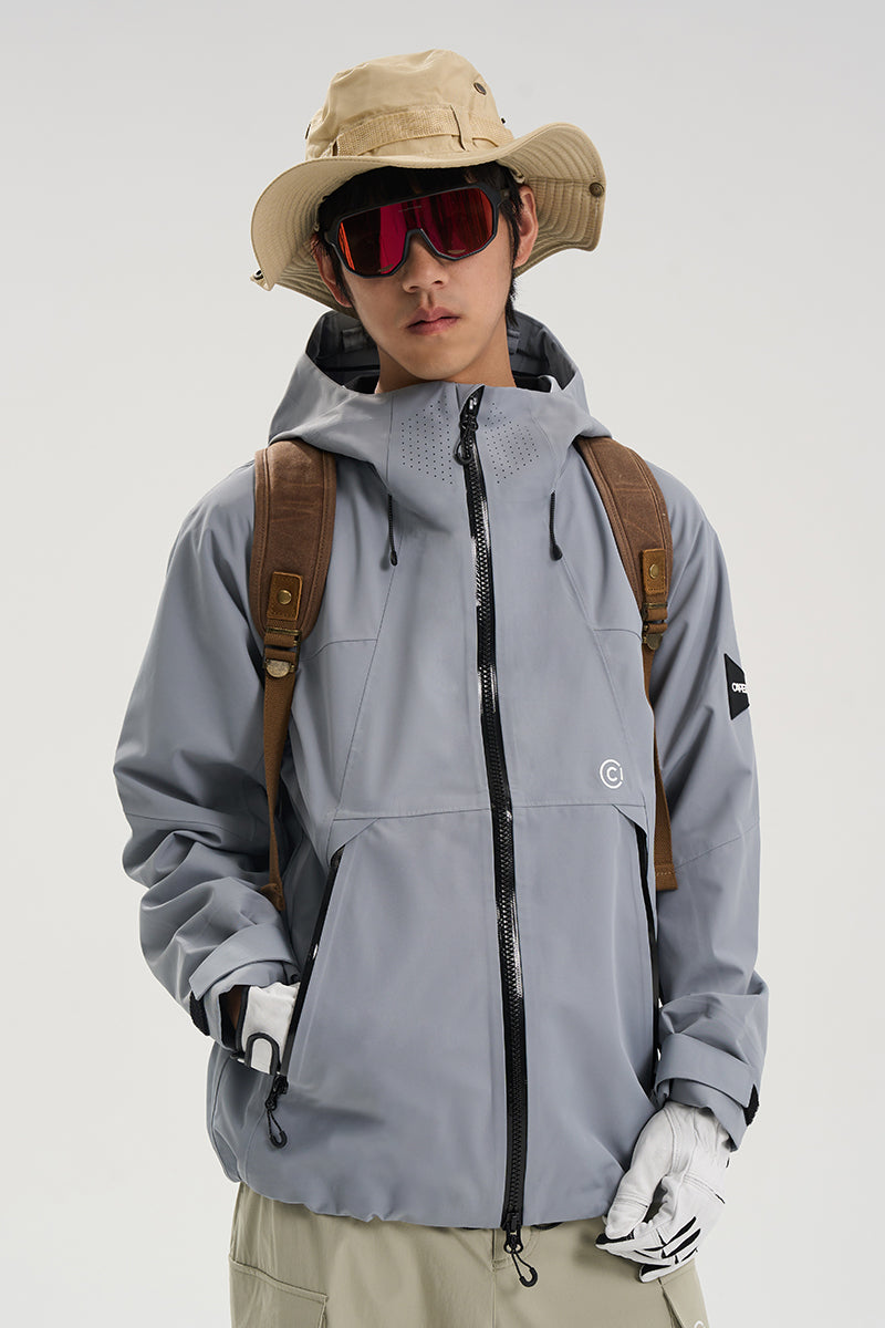 Climb Unisex 3L Windbreaker Jacket