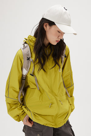 Unisex Bubble Anti-UV lightweight jacket | CAPELIN CREW